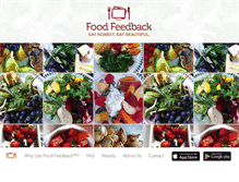 Tablet Screenshot of foodfeedback.com